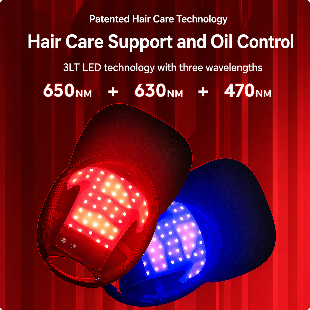 LumiGrow Cap — LED wavelengths